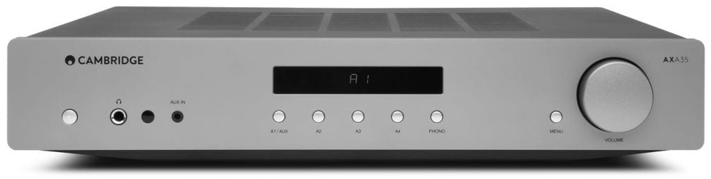 Cambridge Audio AXA35 versterker kopen | RTV Stegeman