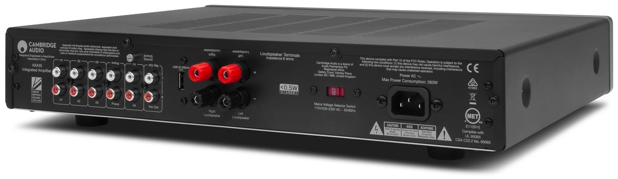 Cambridge Audio AXA35 versterker kopen | RTV Stegeman