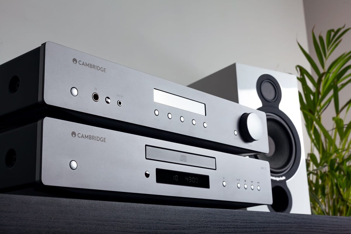Cambridge Audio AXA35 versterker kopen | RTV Stegeman