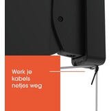 Vogel's SWM 4023 muurbeugel voor Sonos Era 300 Zwart