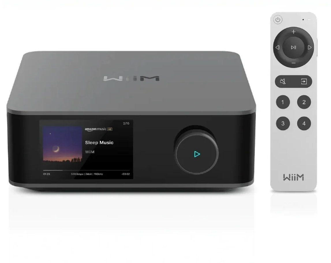 WiiM Amp Ultra Space Grey - Versterker