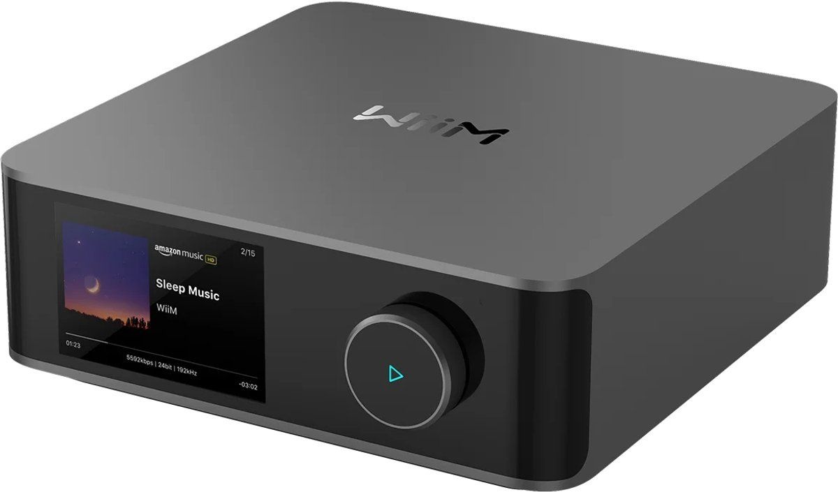 WiiM Amp Ultra Space Grey - Versterker