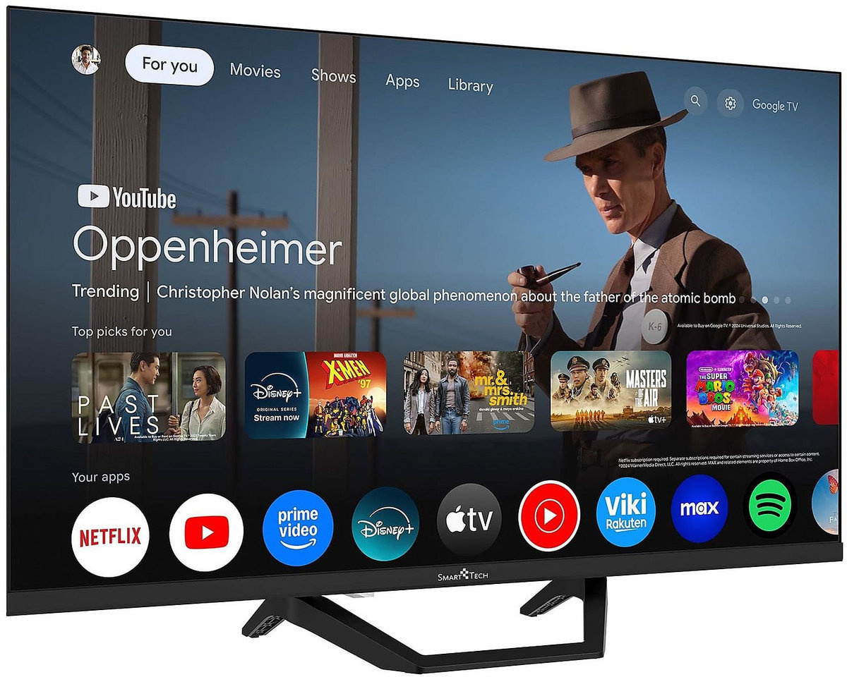Smart Tech 32QG00NNL FHD - QLED TV