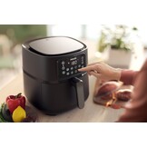 Philips Airfryer XXL Connected HD9285/93 + bakvorm - Airfryer