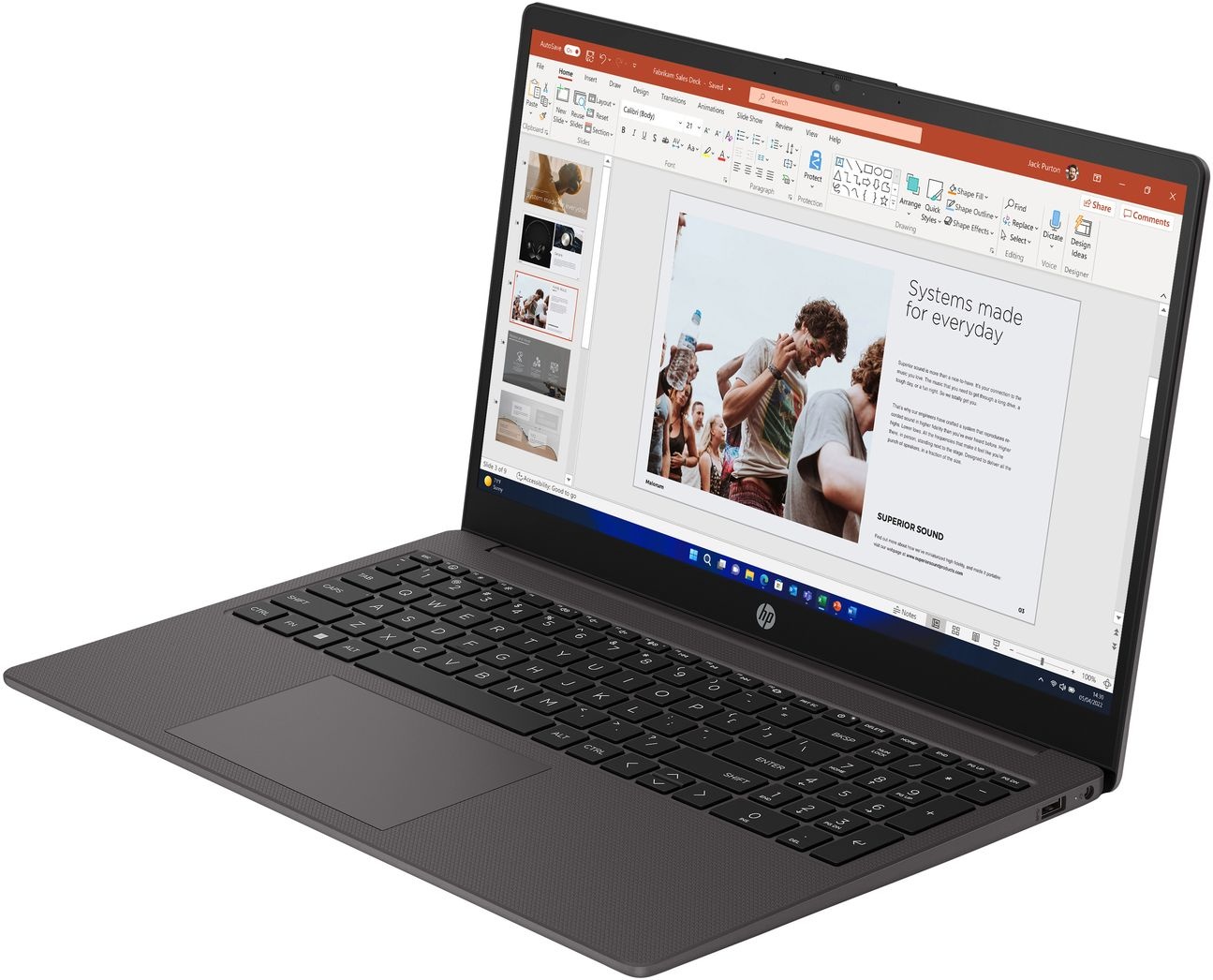 HP 250R G10 - Laptop