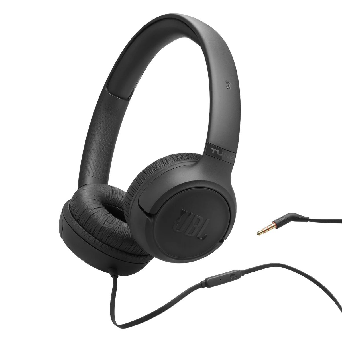 JBL Tune 530 Wired - On-ear koptelefoon