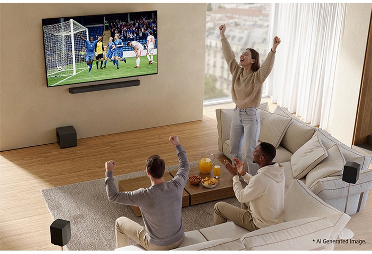 Samsung Cinematic Q-series HW-Q930H - Soundbar