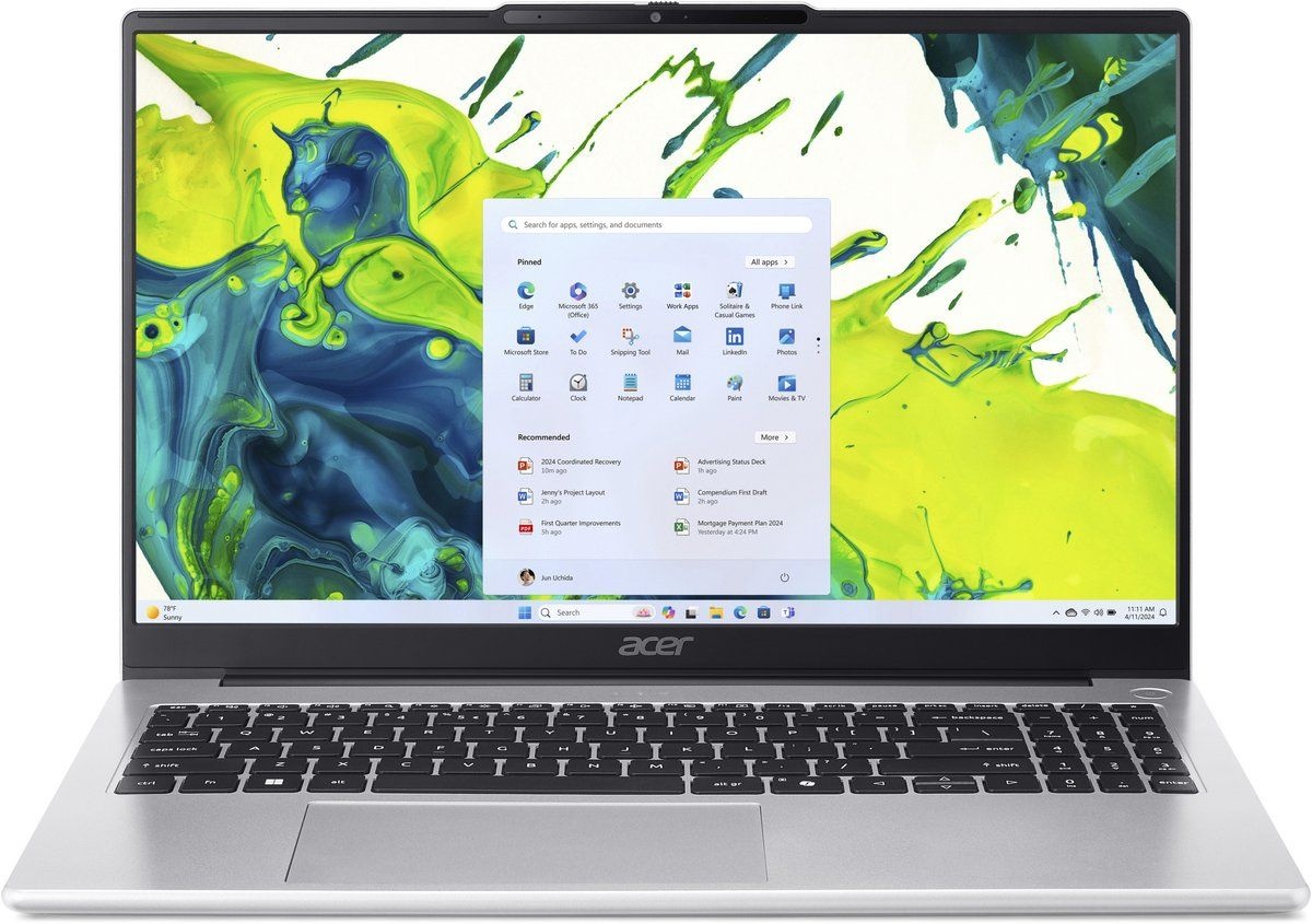 Acer Aspire Lite AL15-44P-R04J - Laptop
