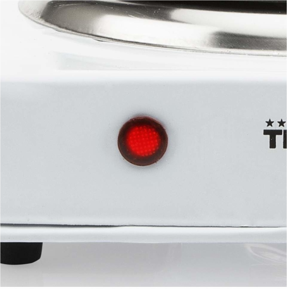 Tristar KP-6185 - Vrijstaande kookplaat
