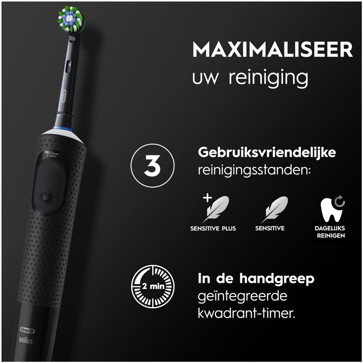 Oral-B Vitality Pro - Elektrische tandenborstel