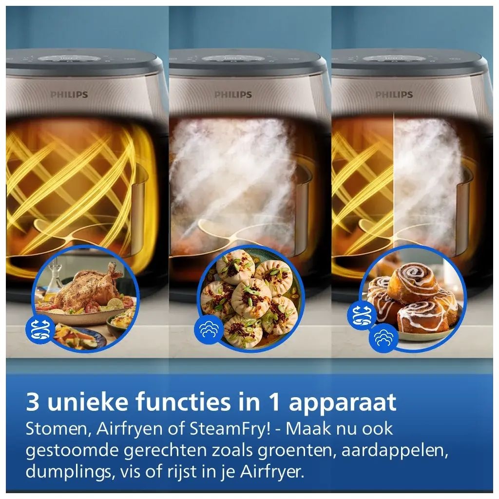Philips 5000 Series NA547/07 - Airfryer