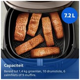 Philips 5000 Series NA547/07 - Airfryer