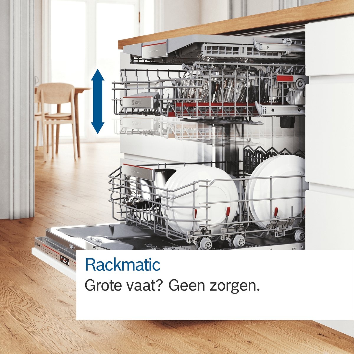 Bosch Serie 6 SMI6ECS12E - Inbouw vaatwasser