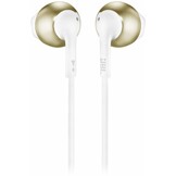 JBL T205 BT (Wit/Goud)  - Draadloze oordopjes
