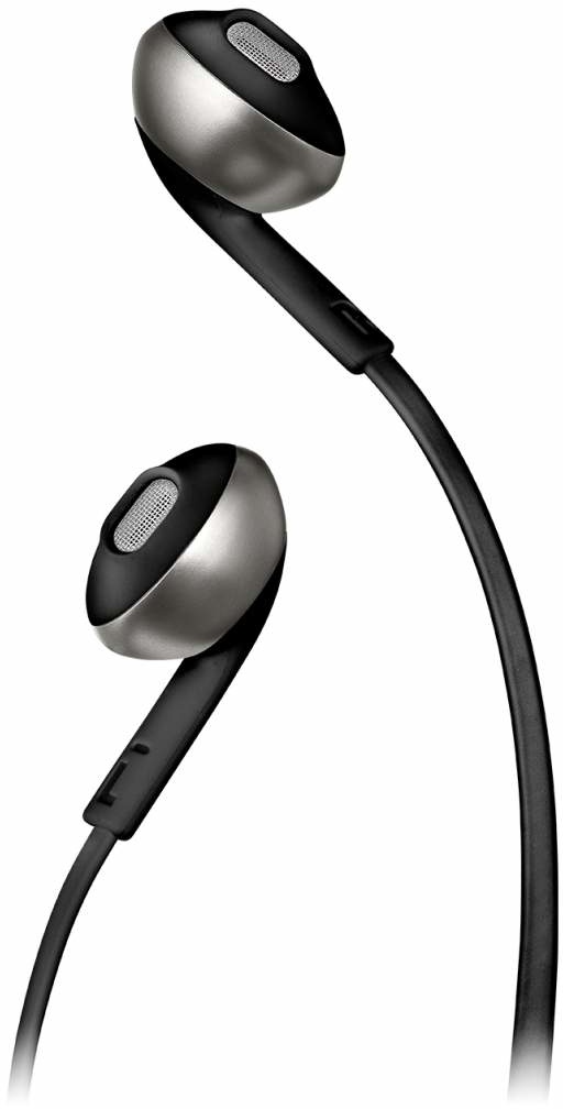 JBL T205 BT (Zwart) - Draadloze oordopjes