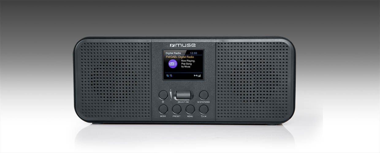 Muse M-122 DBT - Radio
