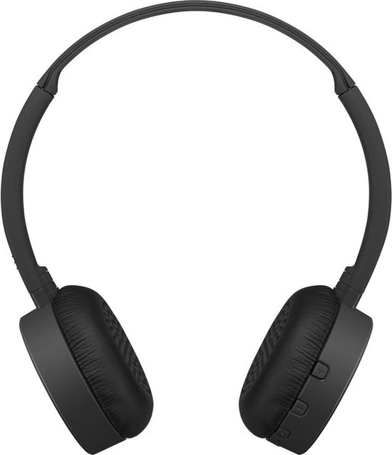JVC HA-S24W Zwart - On-ear koptelefoon