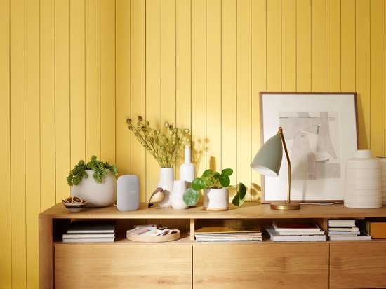 Google Nest Audio (Wit) - Draadloze speaker