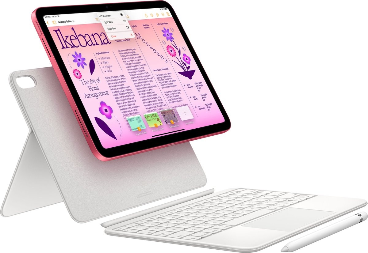 Apple iPad (2022) Wi-Fi 64GB Zilver MPQ03NF/A - Tablet