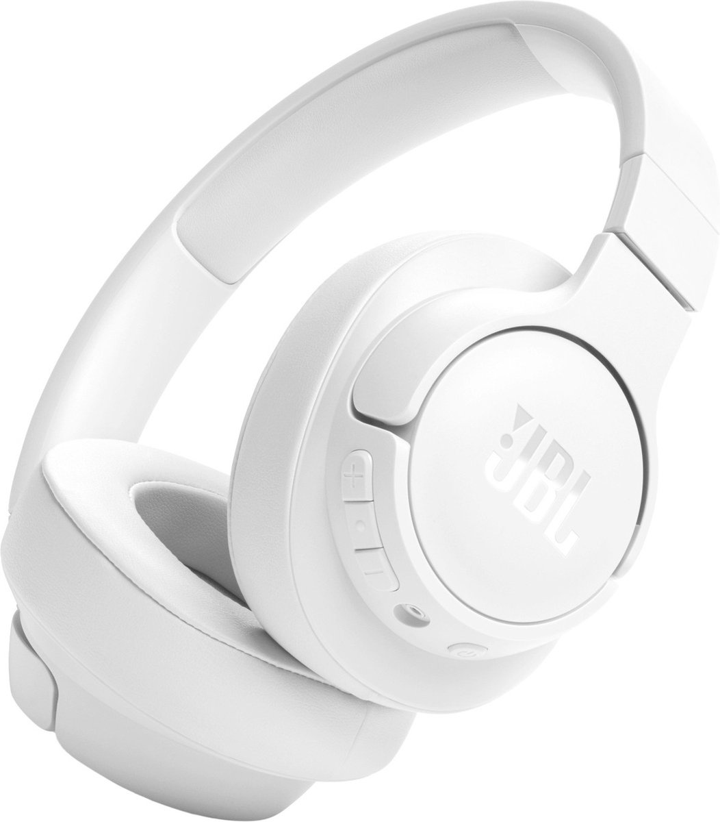 JBL Tune 720BT Wit - Draadloze koptelefoon