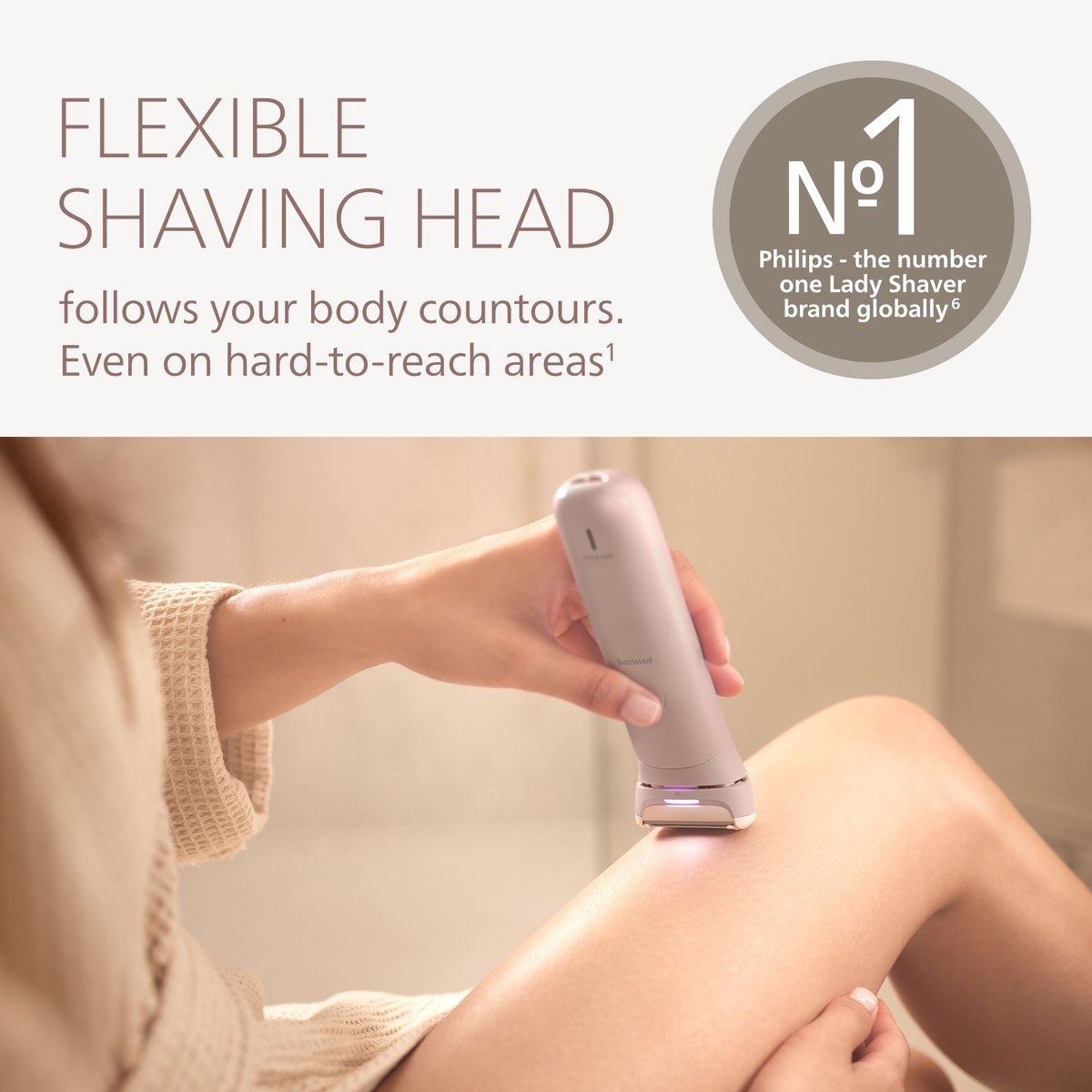 Philips Series 8000 BRL129/00 - Ladyshave
