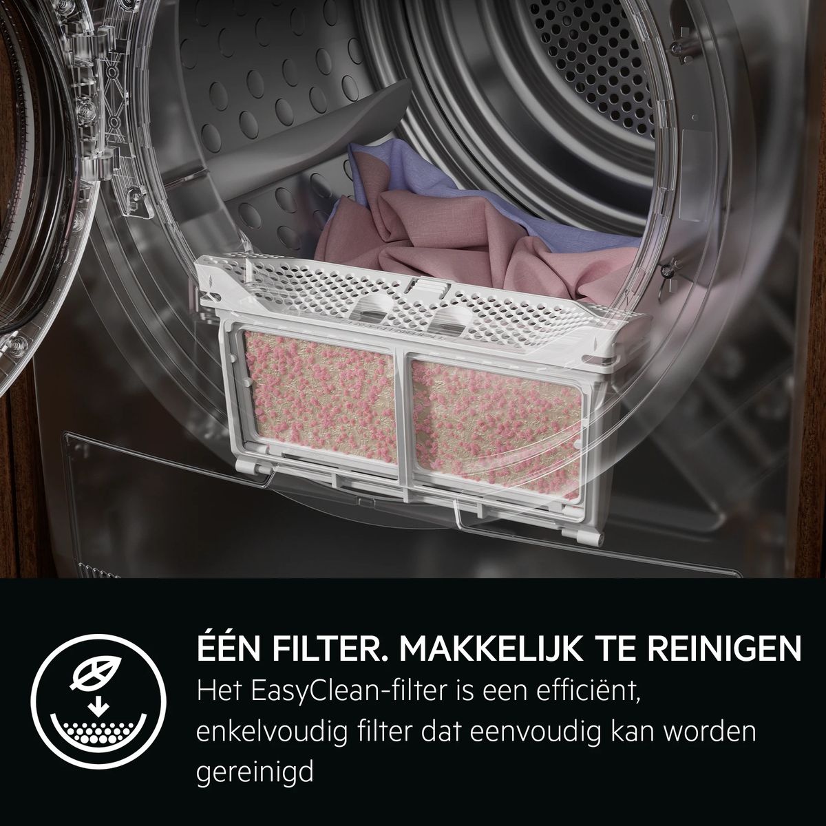 AEG TR73BOCHUM 7000 Serie SensiDry - Warmtepompdroger
