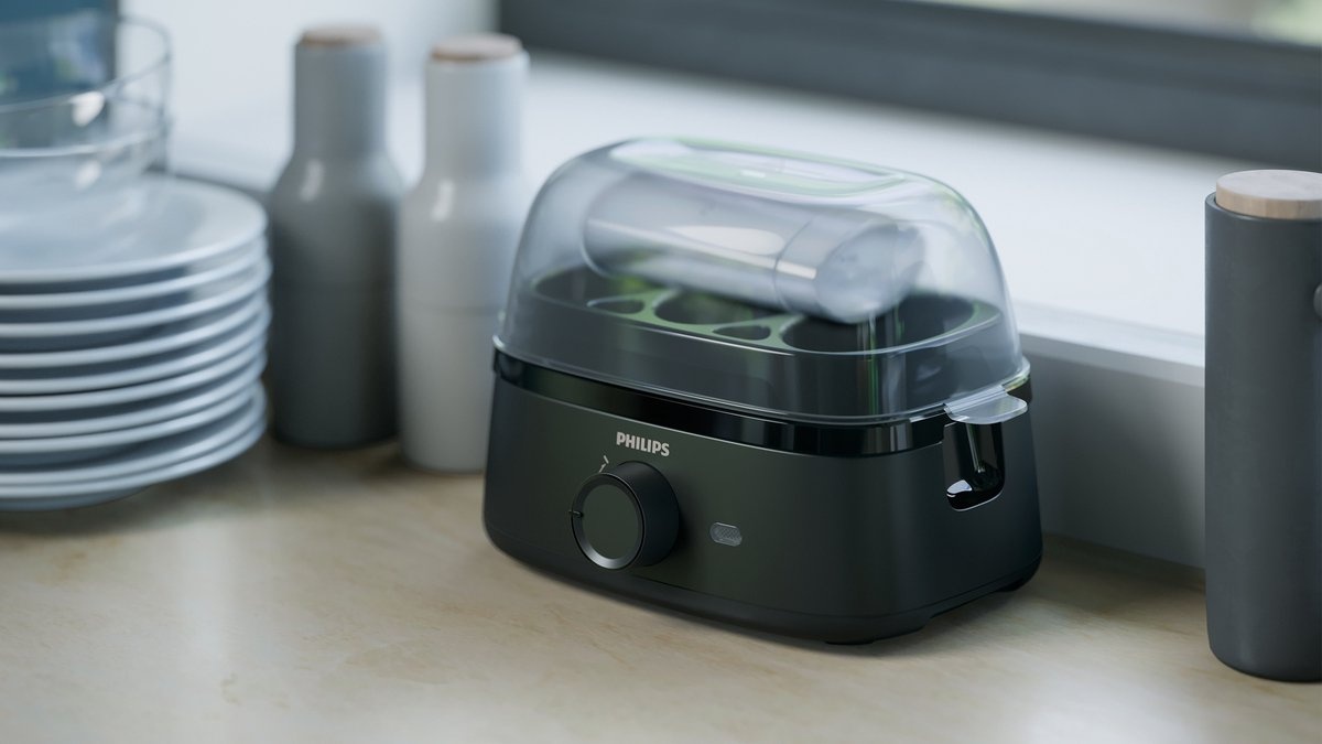 Philips Series 3000 HD9137/90 - Eierkoker