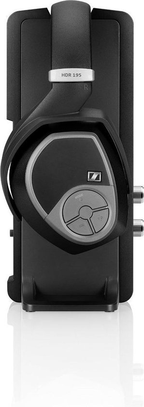 Sennheiser RS 195 (Zwart) - Draadloze koptelefoon