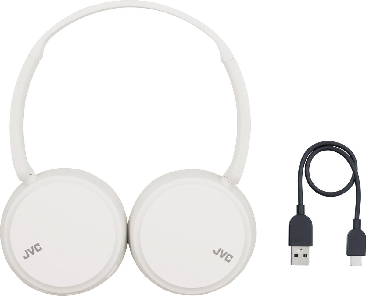 JVC HA-S36W Wit - On-ear koptelefoon