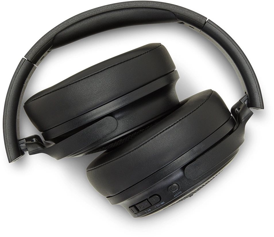 Aiwa HST-250BT Zwart - Draadloze koptelefoon