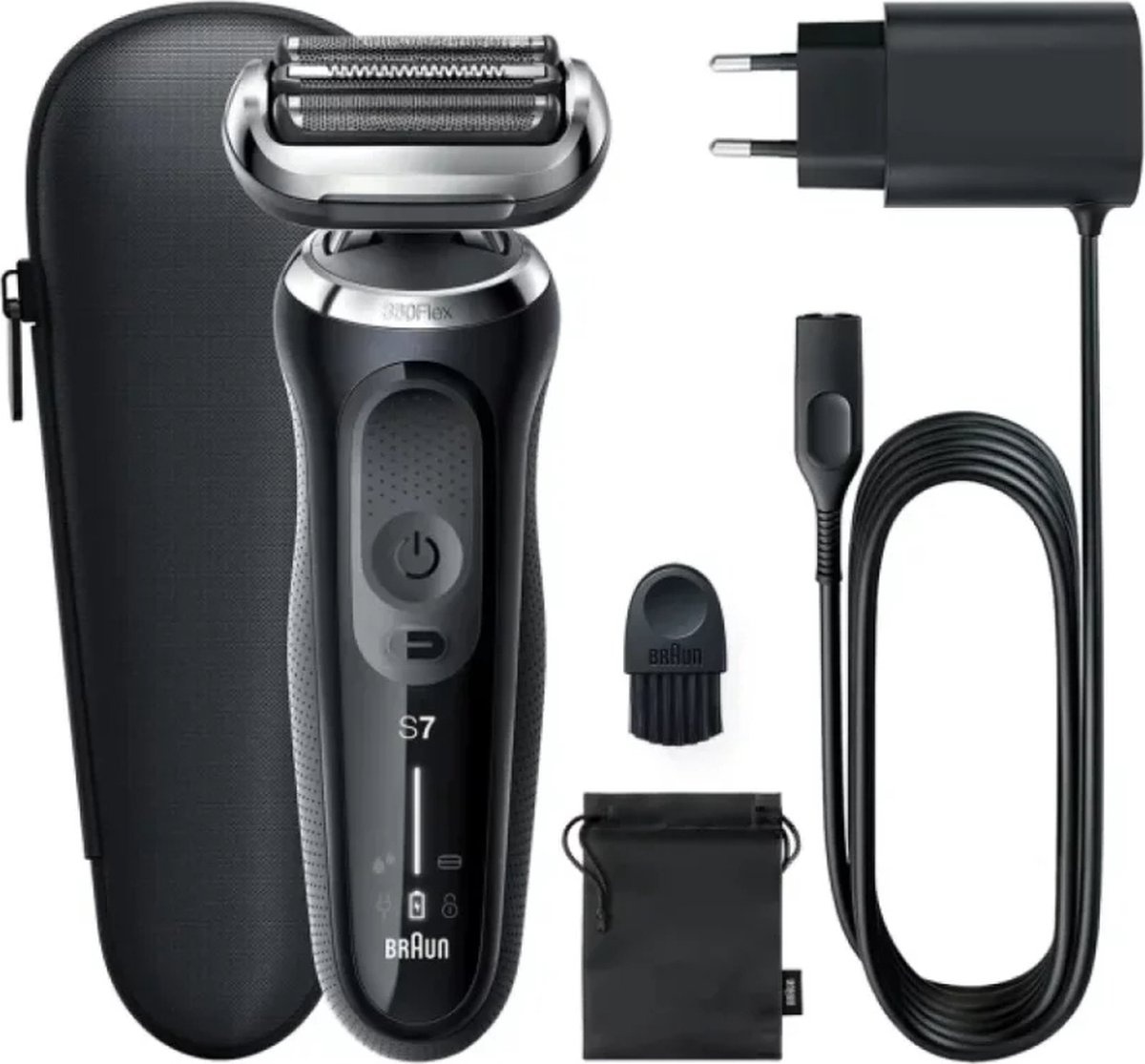 Braun Series 7 71-S1000s Wet & Dry Zwart - Scheerapparaat
