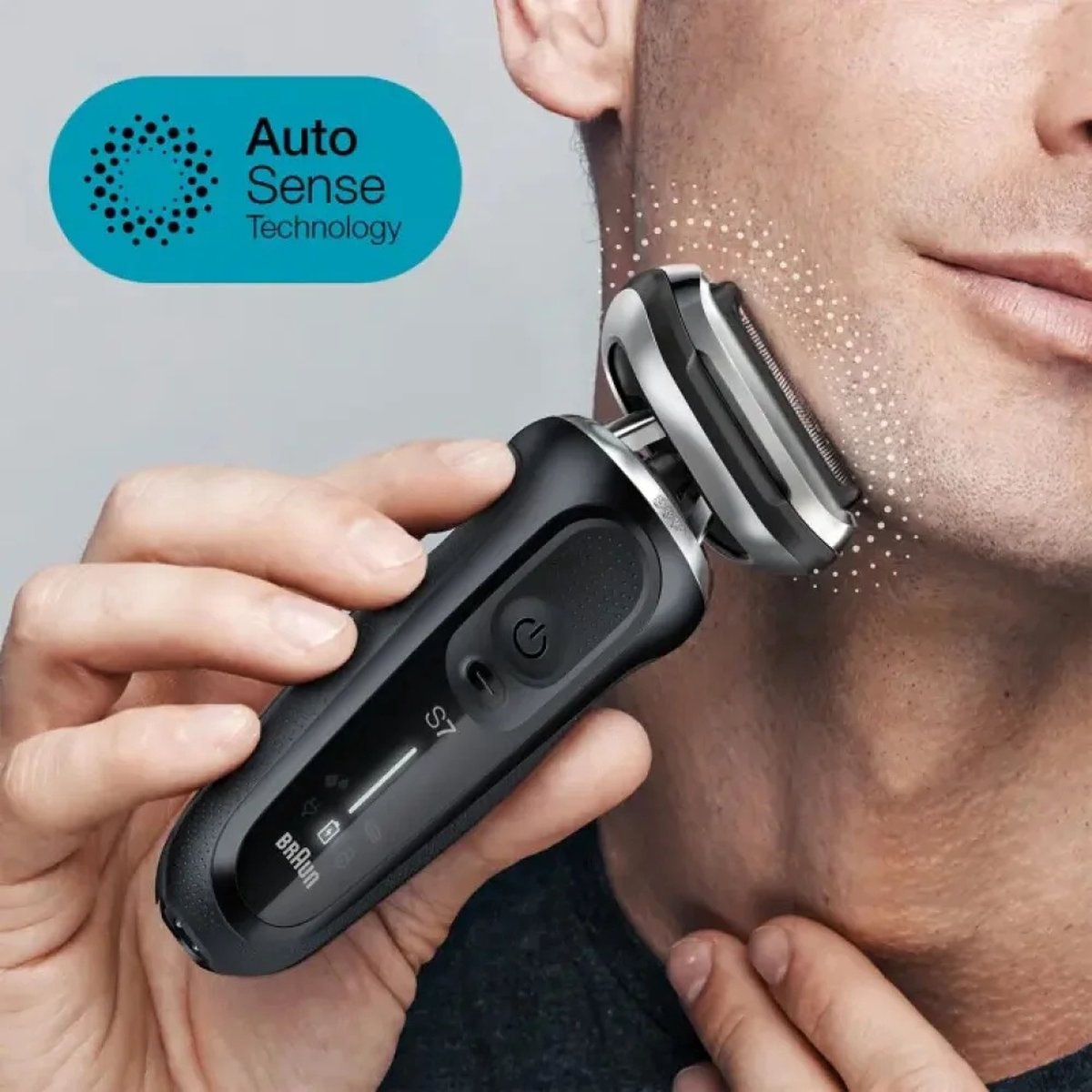 Braun Series 7 71-S1000s Wet & Dry Zwart - Scheerapparaat