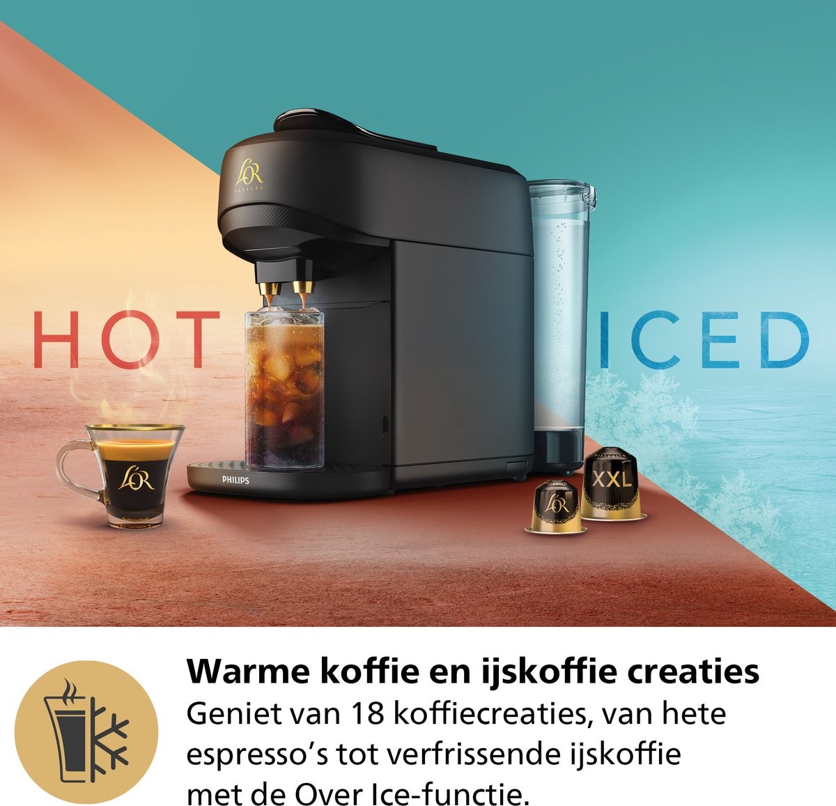 Philips LM9512/60 L'Or Barista L'Absolu - Koffiemachine
