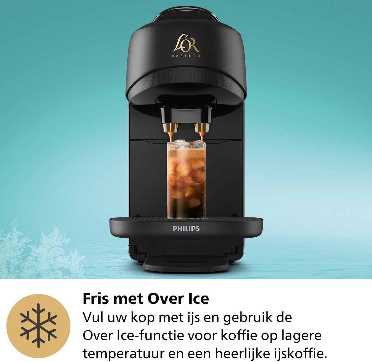 Philips LM9512/60 L'Or Barista L'Absolu - Koffiemachine