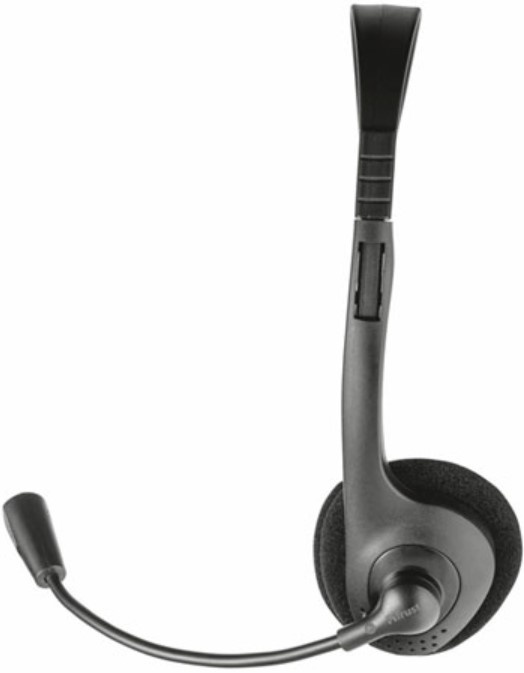 Trust Primo (Zwart) - Headset