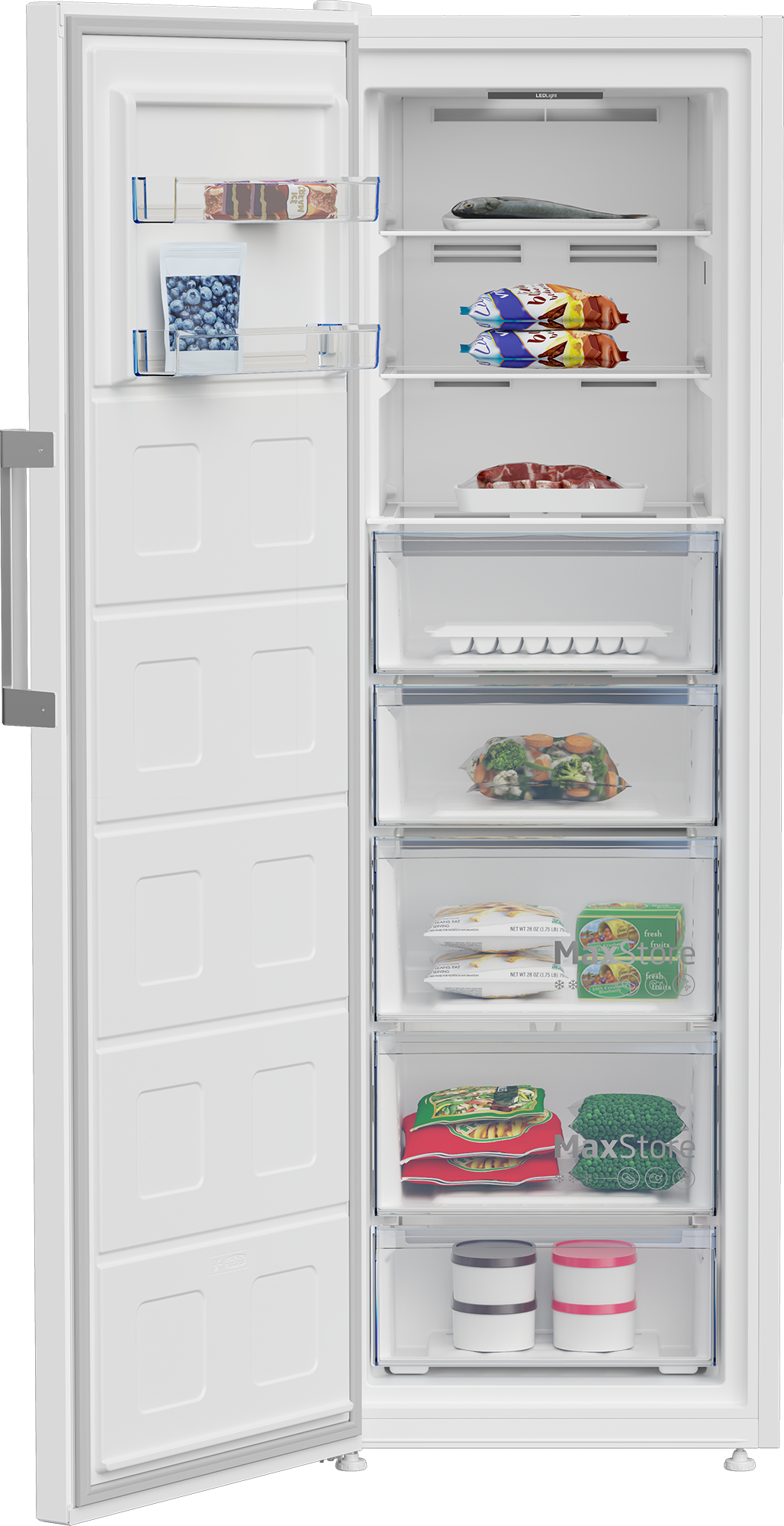Beko B3RMFNE314W - Vrieskast