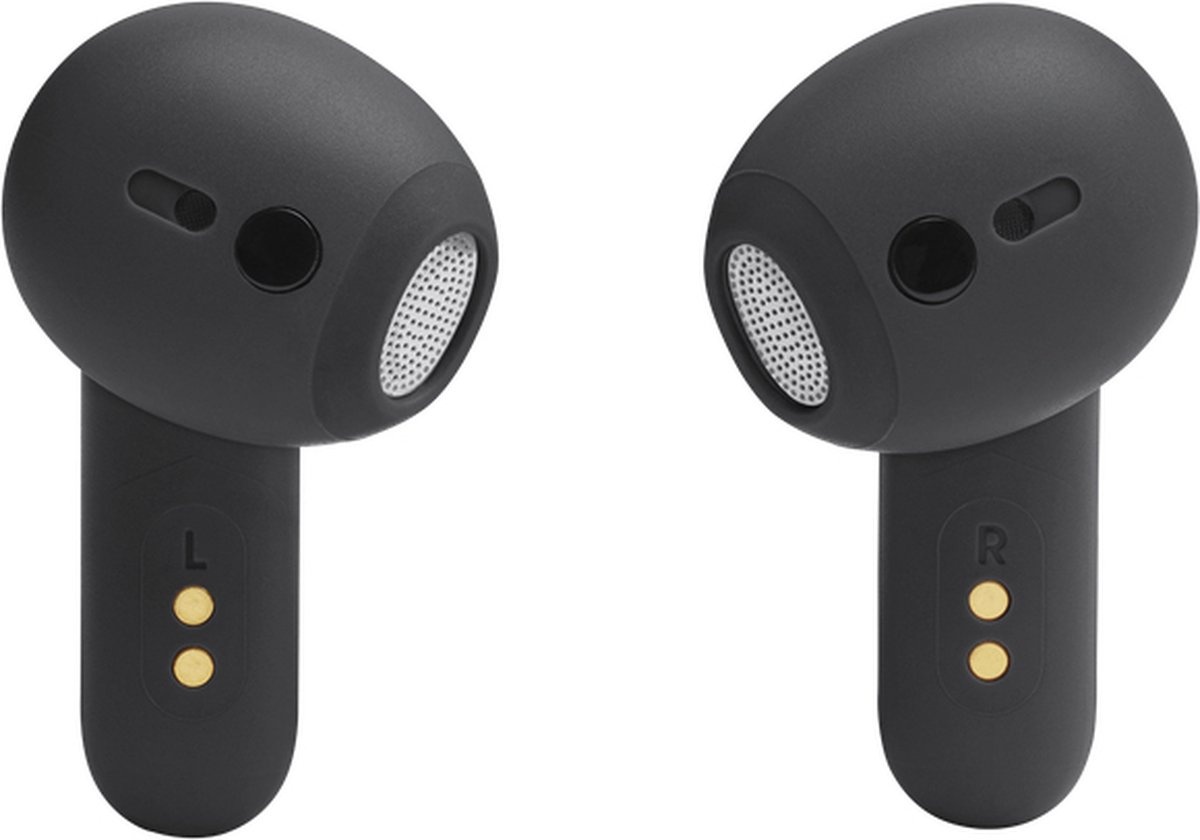 JBL Live Flex Zwart - Draadloze oordopjes