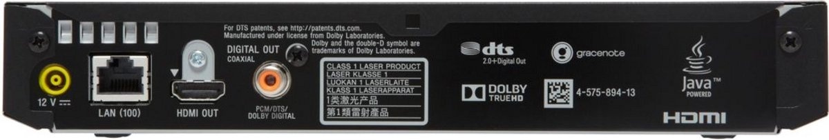 Sony BDP-S1700 - Blu-ray speler