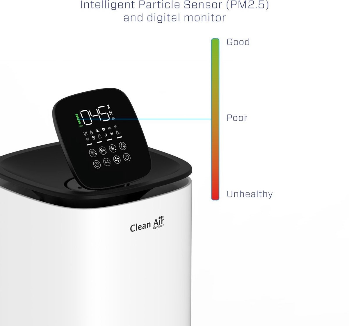 Clean Air Optima CA-808 Smart - Luchtbevochtiger