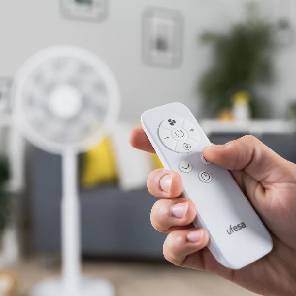 Ufesa Sendai SilentEdge - Staande ventilator