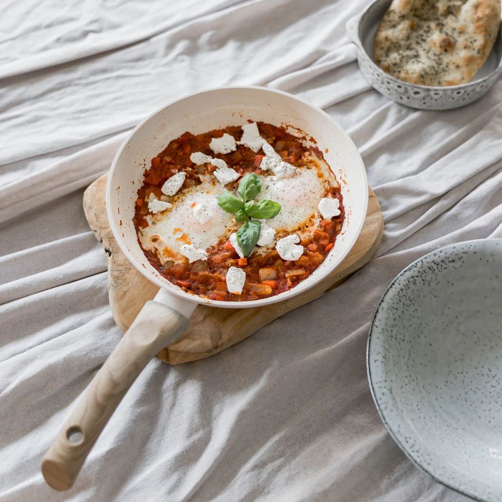 Cook & Pan Go Ivory Koekenpan 24 cm