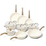 Cook & Pan Go Ivory 9-delige Pannenset