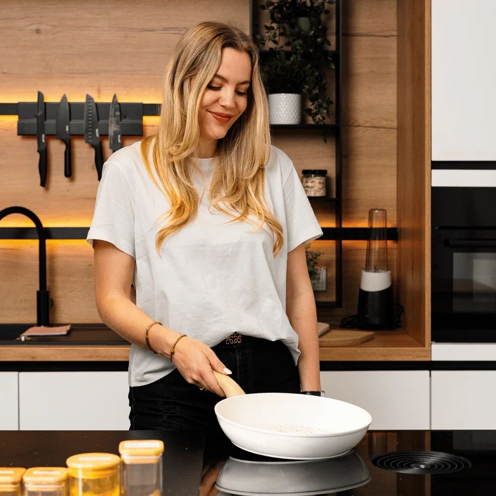 Cook & Pan Go Ivory 9-delige Pannenset