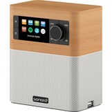 Sonoro Stream SO-410 V2 Maple/Wit - Radio
