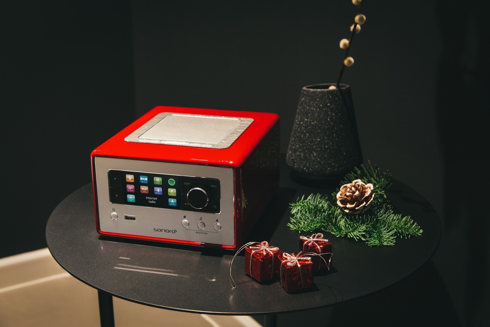 Sonoro RELAX 810 V2 Rood - Radio