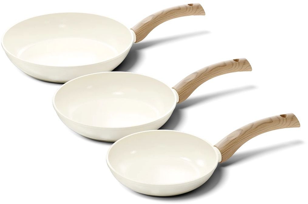 Cook & Pan Go Ivory Koekenpannenset 3-delig
