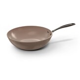 Cook & Pan Taupe of Mind Wokpan 30 cm