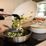 Cook & Pan Go Ivory Wokpan 30 cm