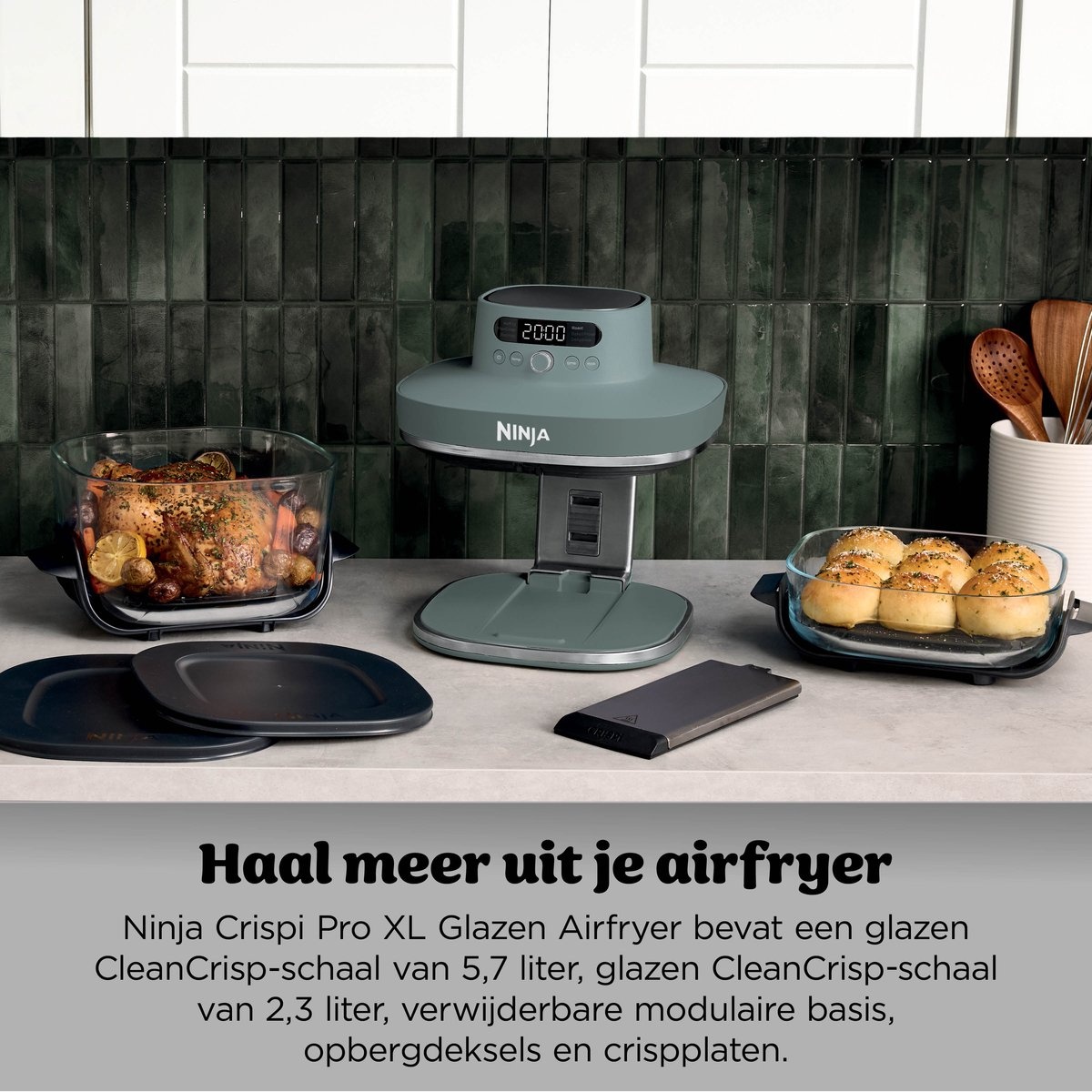 Ninja CRISPi PRO XL - Airfryer