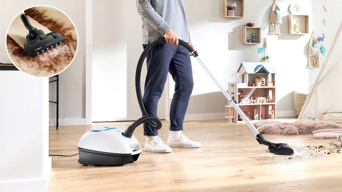 Bosch Serie 4 BGL41SIL1L ProSilence - Stofzuiger met zak